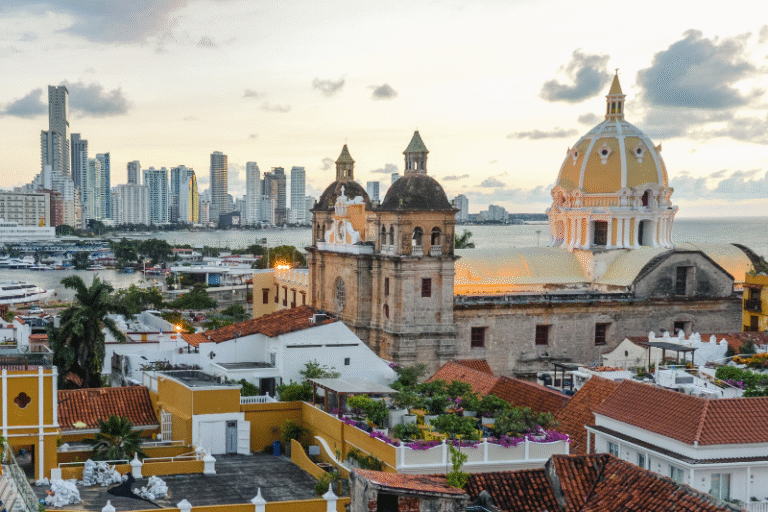 Colors of Cartagena: Colonial Charm and Caribbean Vibes
