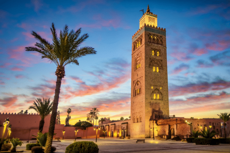 Wandering Through Marrakech: Spices, Souks, and Secret Gardens