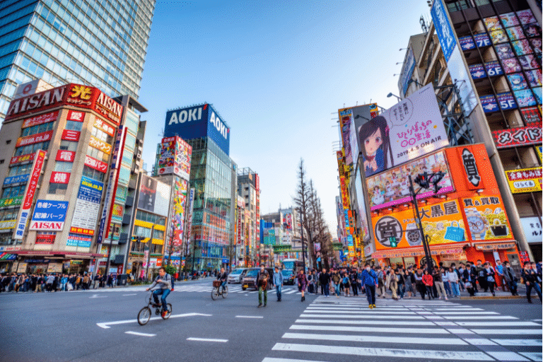Tokyo Tales: Neon Dreams and Quiet Temples