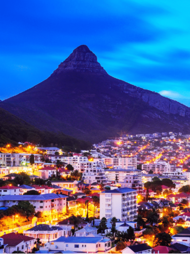 Waking Up in Cape Town: Nature, Culture, and the Edge of Africa