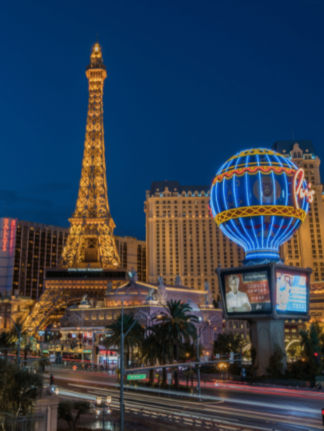 Las Vegas, Nevada: Neon Dreams and Desert Adventures
